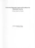 E-Book (pdf) University Research Centers of Excellence for Homeland Security von National Research Council, Division on Engineering and Physical Sciences, Alan Shaw