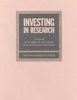 E-Book (pdf) Investing in Research von National Research Council, Board on Agriculture