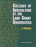 E-Book (pdf) Colleges of Agriculture at the Land Grant Universities von National Research Council, Board on Agriculture, Committee on the Future of the Colleges of Agricult