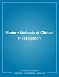 E-Book (pdf) Modern Methods of Clinical Investigation von Institute of Medicine, Committee on Technological Innovation in Medicine