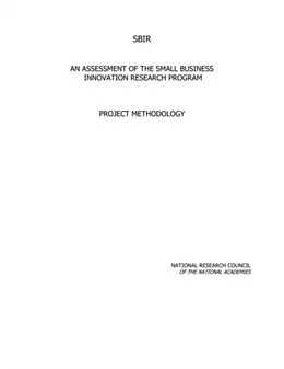 E-Book (pdf) Assessment of the Small Business Innovation Research Program von National Research Council, Policy and Global Affairs, Committee on Capitalizing on Science
