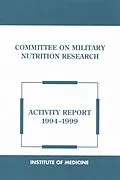 E-Book (pdf) Committee on Military Nutrition Research von Institute of Medicine, Food and Nutrition Board, Committee on Military Nutrition Research