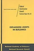 E-Book (pdf) Expansion Joints in Buildings von National Research Council, Division on Engineering and Physical Sciences, Federal Facilities Council