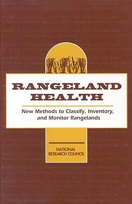 E-Book (pdf) Rangeland Health von National Research Council, Board on Agriculture, Committee on Rangeland Classification