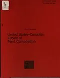 E-Book (pdf) United States-Canadian Tables of Feed Composition von National Research Council, Board on Agriculture, Committee on Animal Nutrition
