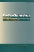 E-Book (pdf) Five Series Study von Institute of Medicine, Medical Follow-up Agency, Committee to Study the Mortality of Military Person