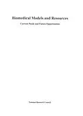 E-Book (pdf) Biomedical Models and Resources von National Research Council, Commission on Life Sciences, Institute for Laboratory Animal Research