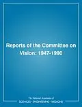 E-Book (pdf) Reports of the Committee on Vision von National Research Council, Division of Behavioral and Social Sciences and Education, Commission on B