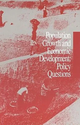 E-Book (pdf) Population Growth and Economic Development von National Research Council, Division of Behavioral and Social Sciences and Education, Commission on B