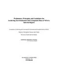 E-Book (pdf) Preliminary Principles and Guidelines for Archiving Environmental and Geospatial Data at NOAA von National Research Council, Division on Earth and Life Studies, Board on Atmospheric Sciences and Cli