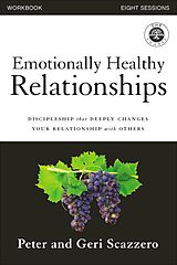 eBook (epub) Emotionally Healthy Relationships Workbook de Peter Scazzero