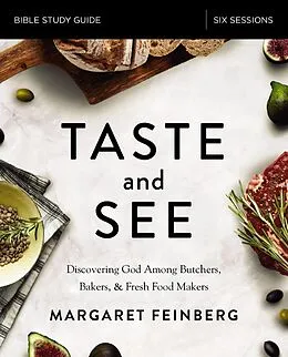 E-Book (epub) Taste and See Study Guide von Margaret Feinberg
