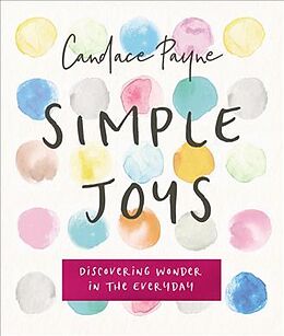 Fester Einband Simple Joys von Candace Payne