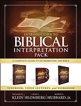  Introduction to Biblical Interpretation Pack de William W. Klein, Craig L. Blomberg, Jr., Robert L. Hubbard