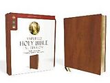 Couverture en cuir Amplified Holy Bible, XL Edition, Leathersoft, Brown de Zondervan