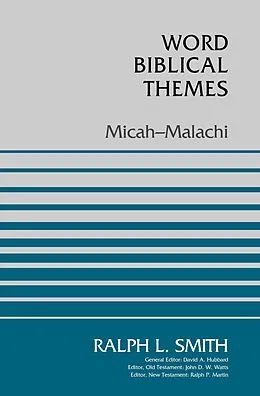 E-Book (epub) Micah-Malachi von Ralph Smith