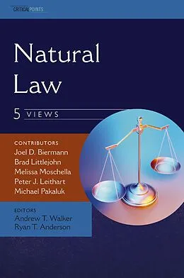 E-Book (epub) Natural Law: Five Views von Zondervan