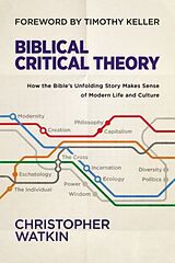 Livre Relié Biblical Critical Theory de Christopher Watkin