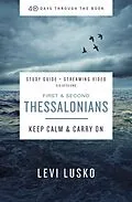 E-Book (epub) 1 and 2 Thessalonians Bible Study Guide plus Streaming Video von Levi Lusko