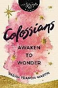 Couverture cartonnée Colossians de Sarah Francis Martin