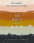 Couverture cartonnée 40 Days Through the Bible de Lysa TerKeurst