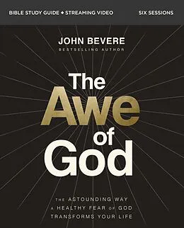 E-Book (epub) Awe of God Bible Study Guide plus Streaming Video von John Bevere
