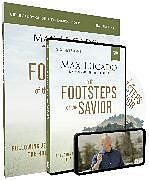 Couverture cartonnée In the Footsteps of the Savior Study Guide with DVD de Max Lucado