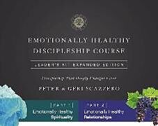 Couverture cartonnée Emotionally Healthy Discipleship Course Expanded Edition Leaders Kit de Peter Scazzero, Geri Scazzero