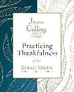 Couverture cartonnée Jesus Calling: Practicing Thankfulness de Sarah Young