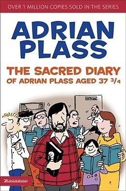 Couverture cartonnée The Sacred Diary of Adrian Plass, Aged 37 3/4 de Adrian Plass
