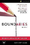 Couverture cartonnée Boundaries Participant's Guide-Revised de Henry Cloud, John Townsend