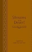Couverture en cuir Streams in the Desert de L. B. E. Cowman, Jim Reimann