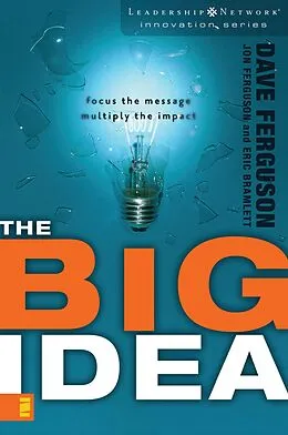 E-Book (epub) Big Idea von Dave Ferguson