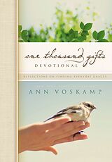 Livre Relié One Thousand Gifts Devotional de Ann Voskamp