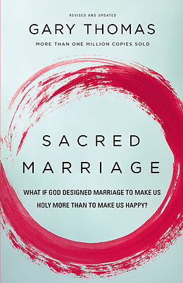 Couverture cartonnée Sacred Marriage de Gary Thomas