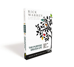 Couverture cartonnée The Purpose Driven Life de Rick Warren