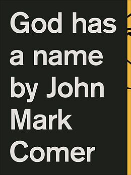 eBook (epub) God Has a Name de John Mark Comer