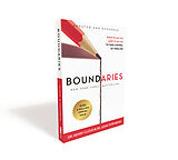 Couverture cartonnée Boundaries Updated and Expanded Edition de Henry Cloud, John Townsend