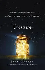 Kartonierter Einband Unseen von Sara Hagerty