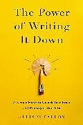 Kartonierter Einband The Power of Writing It Down von Allison Fallon