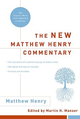 eBook (epub) New Matthew Henry Commentary de Matthew Henry