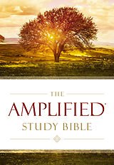 Livre Relié The Amplified Study Bible, Hardcover de Zondervan