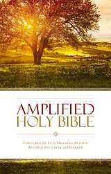 Fester Einband Amplified Holy Bible, Hardcover von Zondervan