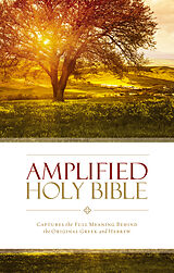 Couverture cartonnée Amplified Holy Bible, Paperback de Zondervan Publishing