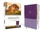 Leder-Einband The Amplified Study Bible, Leathersoft, Purple von Zondervan