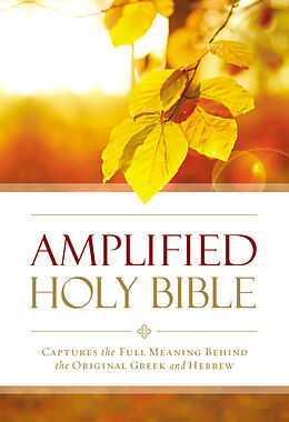 Kartonierter Einband Amplified Outreach Bible, Paperback von Zondervan