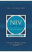 Couverture cartonnée NIV Study Bible, Fully Revised Edition (Study Deeply. Believe Wholeheartedly.), Personal Size, Paperback, Red Letter, Comfort Print de Zondervan Zondervan