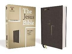 Livre Relié The Jesus Bible, ESV Edition, Cloth over Board, Gray de Zondervan