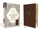 Couverture en cuir NRSV, The C. S. Lewis Bible, Leathersoft, Brown, Comfort Print de C. S. Lewis