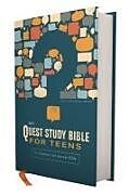 Livre Relié NIV, Quest Study Bible for Teens, Hardcover, Navy, Comfort Print de Zondervan Zondervan